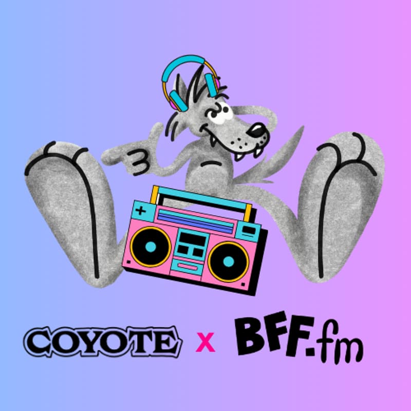 Cover Image for COYOTE x BFF.fm Holiday Bash