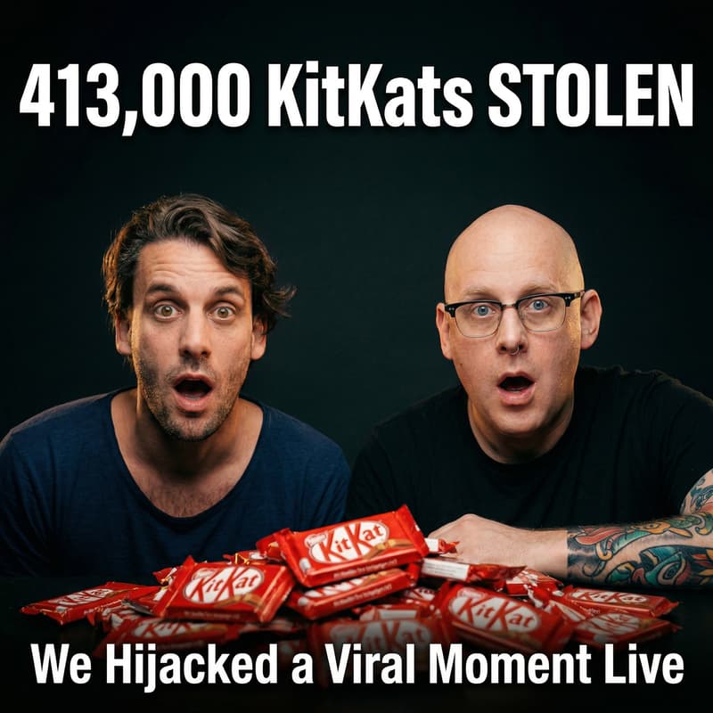 Cover Image for Someone Stole 12 Tons of KitKat. Every Brand Reacted Instantly. We're Showing You How You Can Too.