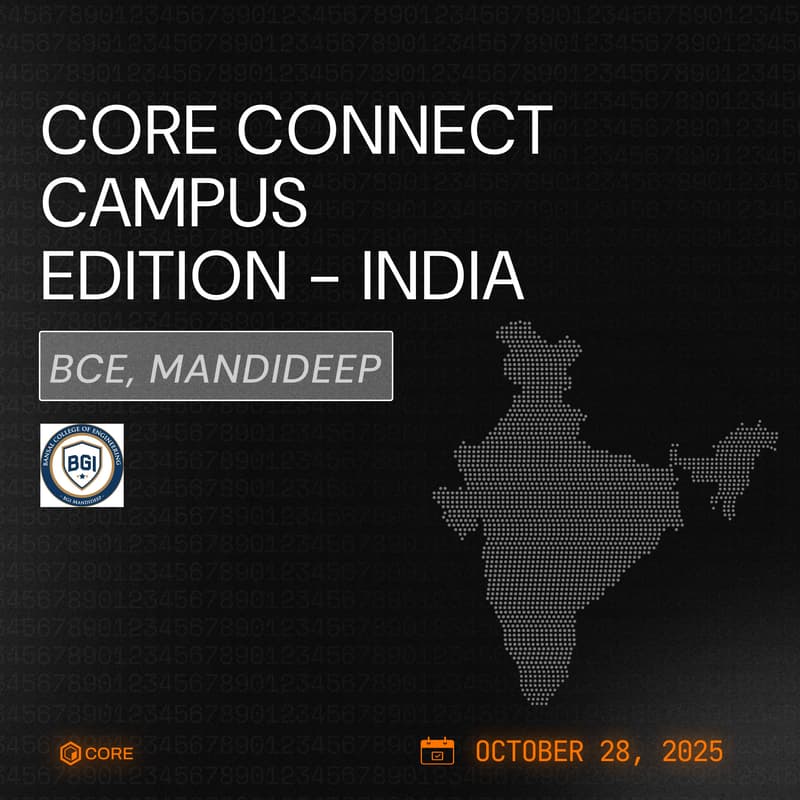 Cover Image for Core Connect Campus Edition - BCE, Mandideep