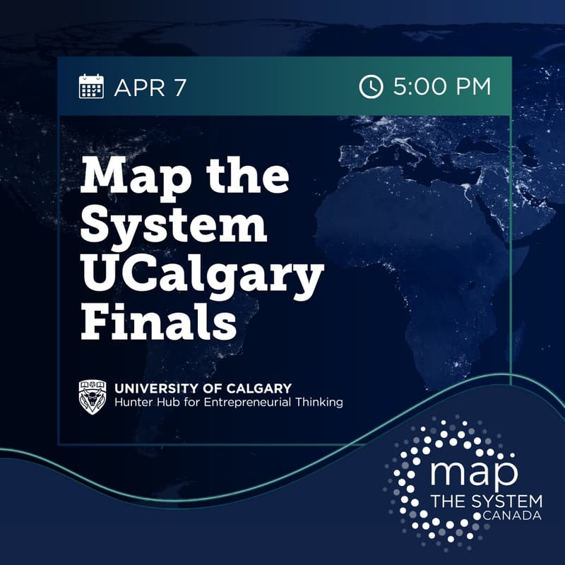 Cover Image for Map The System UCalgary Campus Finals 2026