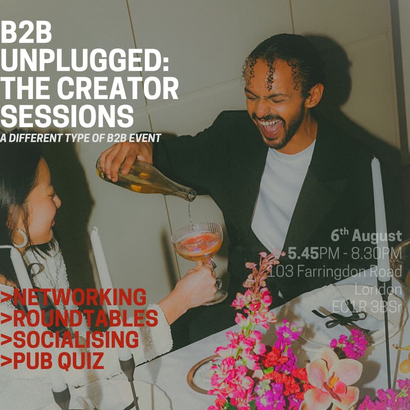 Cover Image for B2B Unplugged: The Creator Sessions
