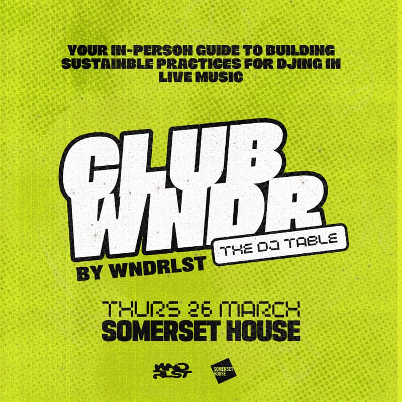Cover Image for CLUBWNDR: The DJs Table