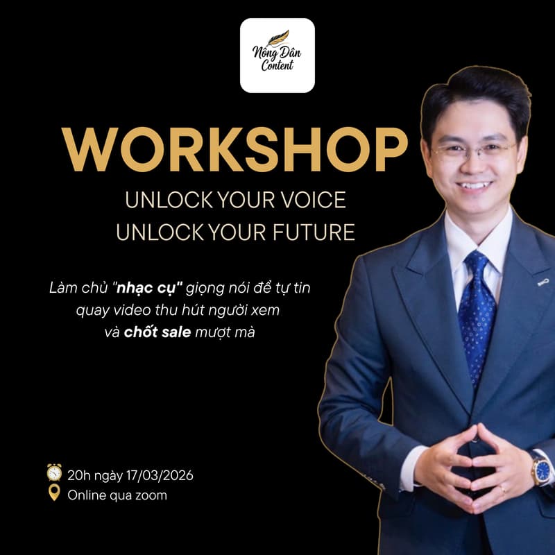 Cover Image for Free Training: Unlock Your Voice – Unlock Your Future