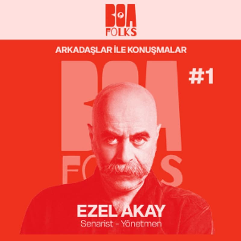 BoaFolks #1 — Ezel Akay ile Film Nasıl Anlatılır? için kapak görseli