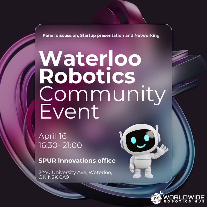 Cover Image for Waterloo Robotics Community Event