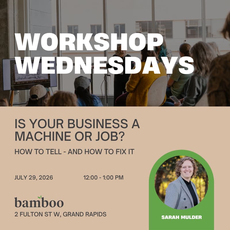 Cover Image for Is Your Business A Machine or Job? How to Tell - and How to Fix It