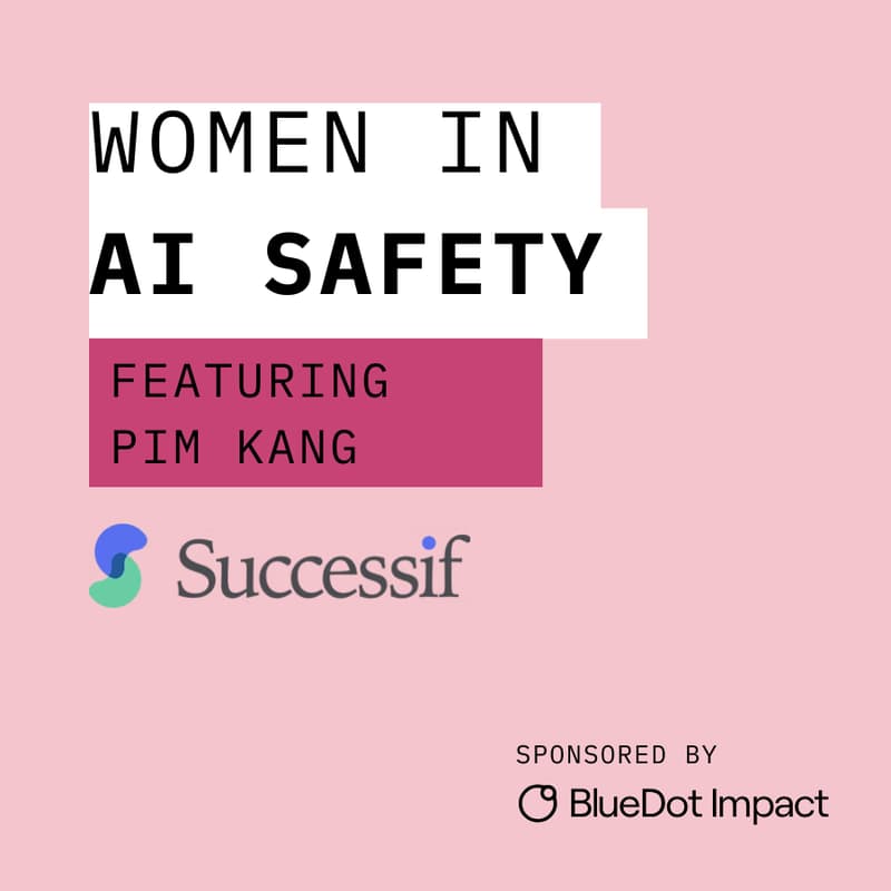Cover Image for Workshop: An ambitious plan to get women into AI Safety