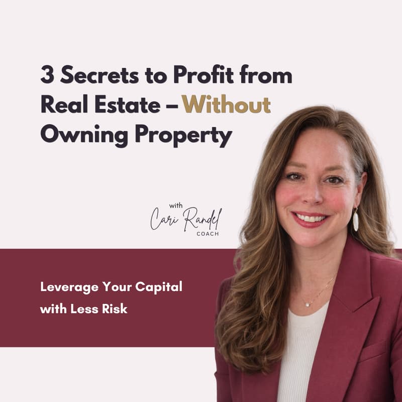 Cover Image for Free 1-Hour Private Money Lending Workshop w/ Coach Cari Randel