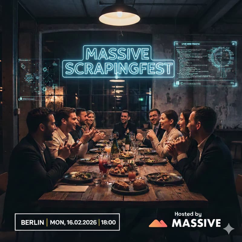 Cover Image for Massive's ScrapingFest Berlin