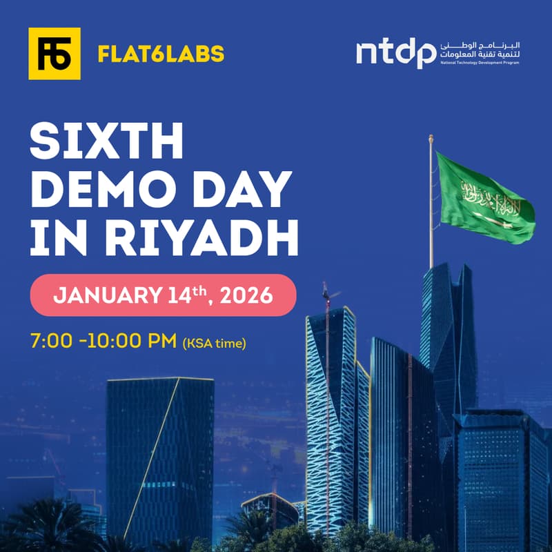 Cover Image for Flat6Labs Sixth Demo Day