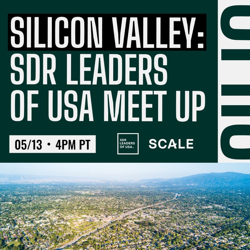 Cover Image for Silicon Valley: SDR Leaders of USA Meet up