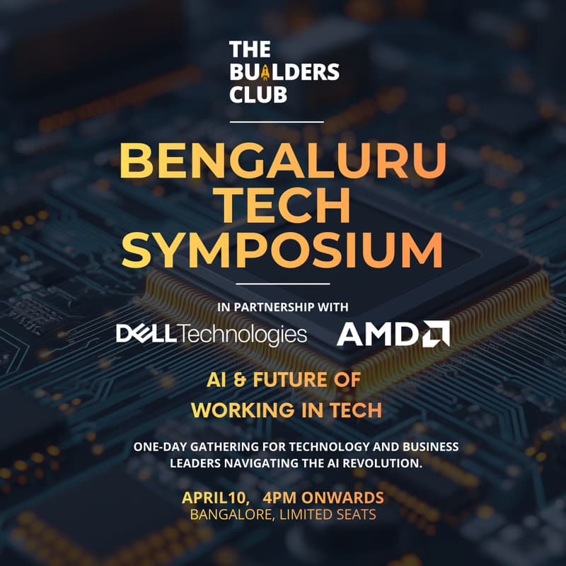 Cover Image for Bangalore Tech Symposium