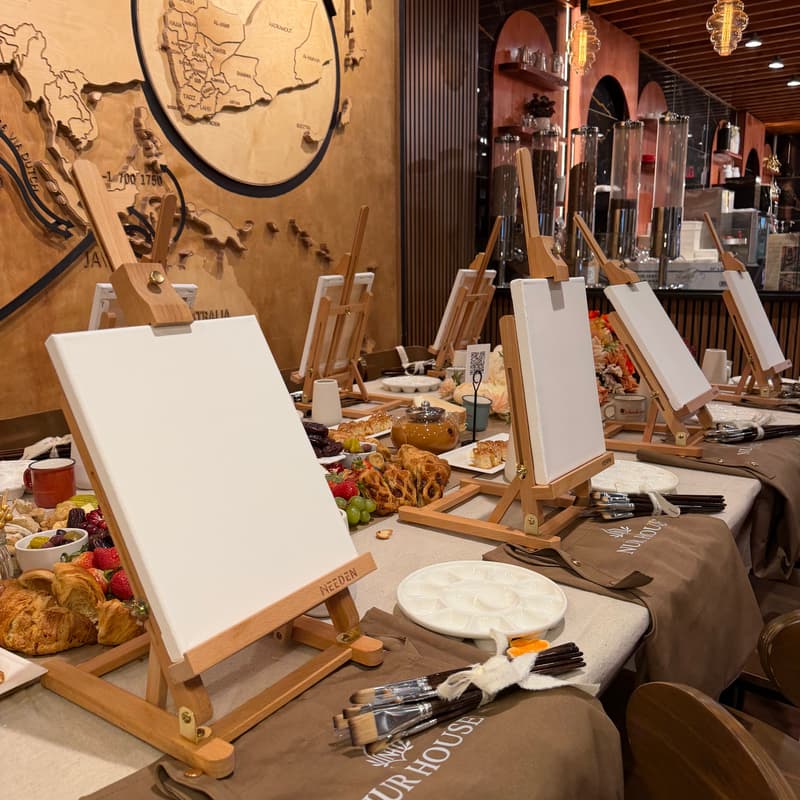 Cover Image for Paint · Sip · Connect