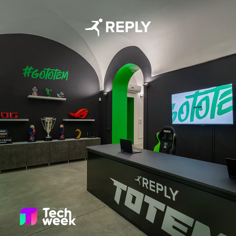 Cover Image for Reply Totem Presents: Esports, Talks & Play