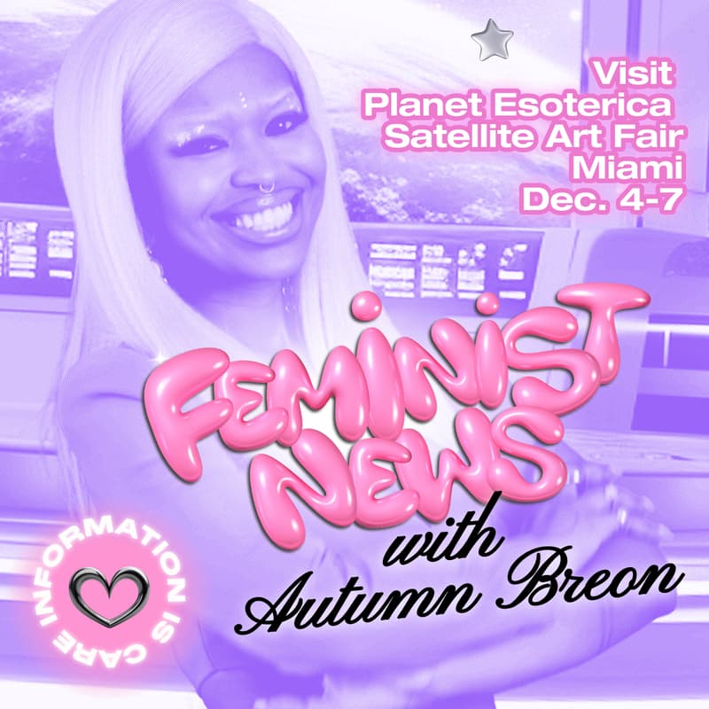 Cover Image for Opening Night | FEMINIST x Autumn Breon Exhibition Viewing Party