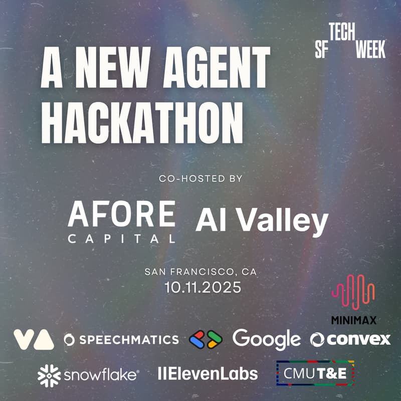 Cover Image for A NEW AGENT - Hackathon