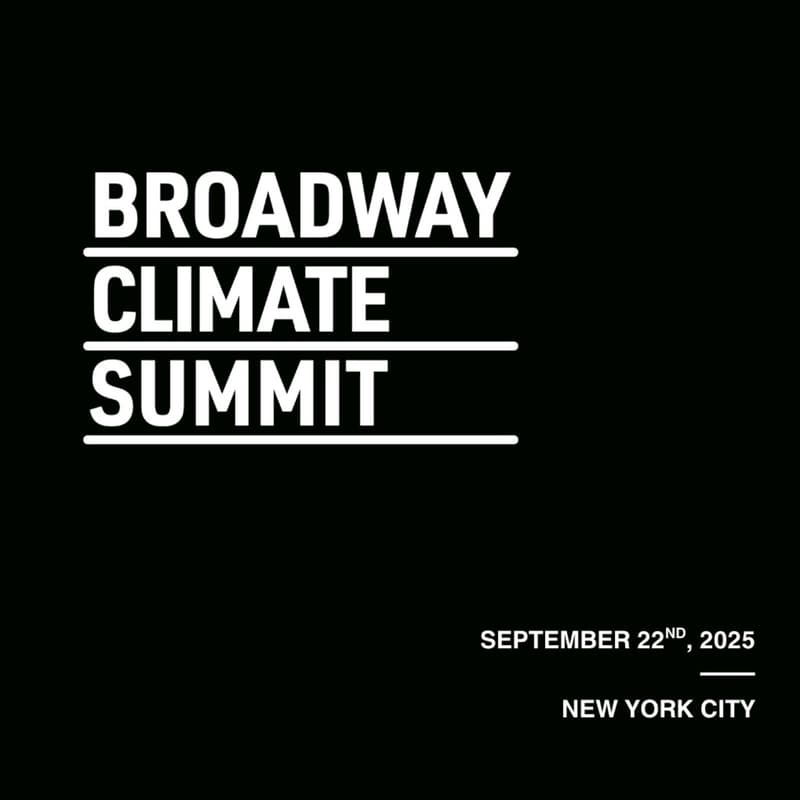 Cover Image for Broadway Climate Summit