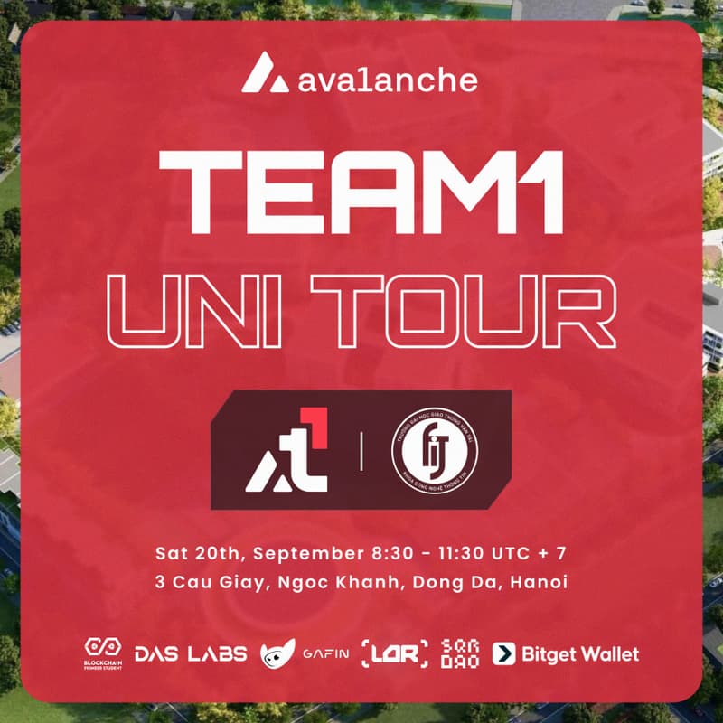 Cover Image for Team1 Uni Tour #1 – UTC