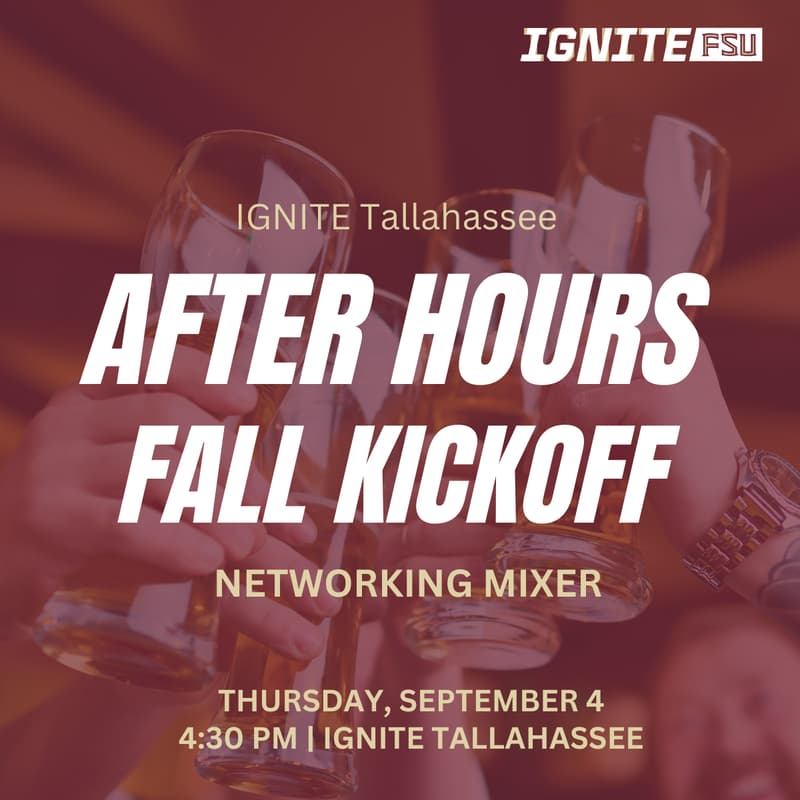 Cover Image for IGNITE After Hours: Fall Kickoff