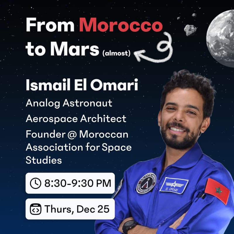 Cover Image for Online Session w/ Ismail El Omari