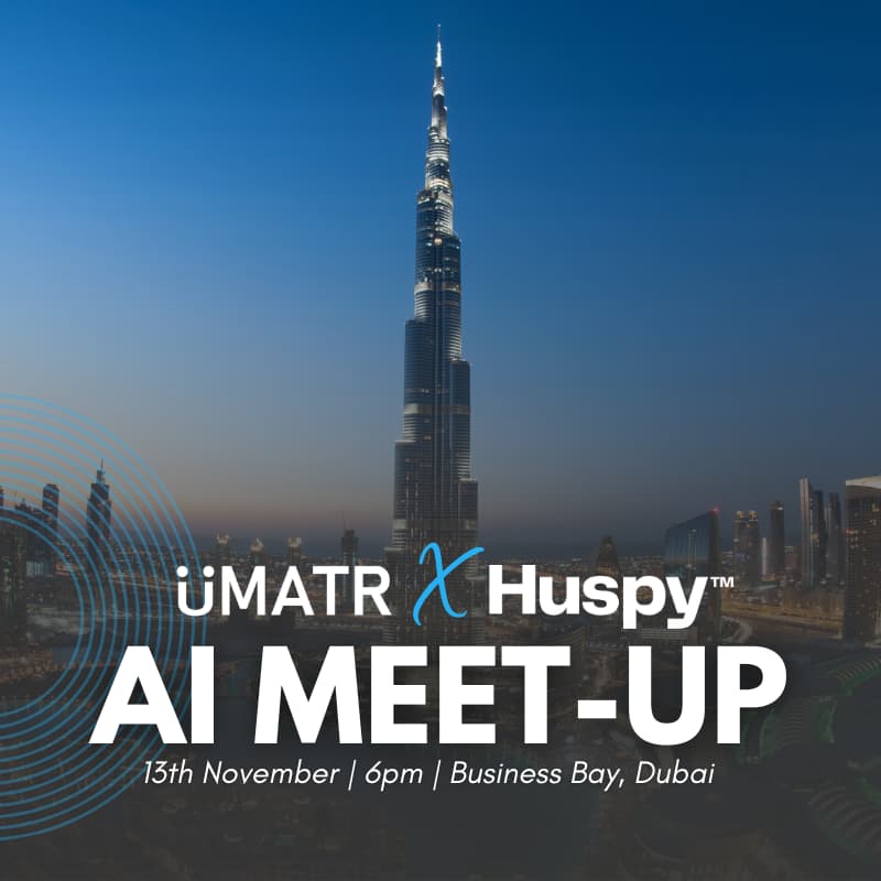 Cover Image for UMATR x Huspy AI Meet-up