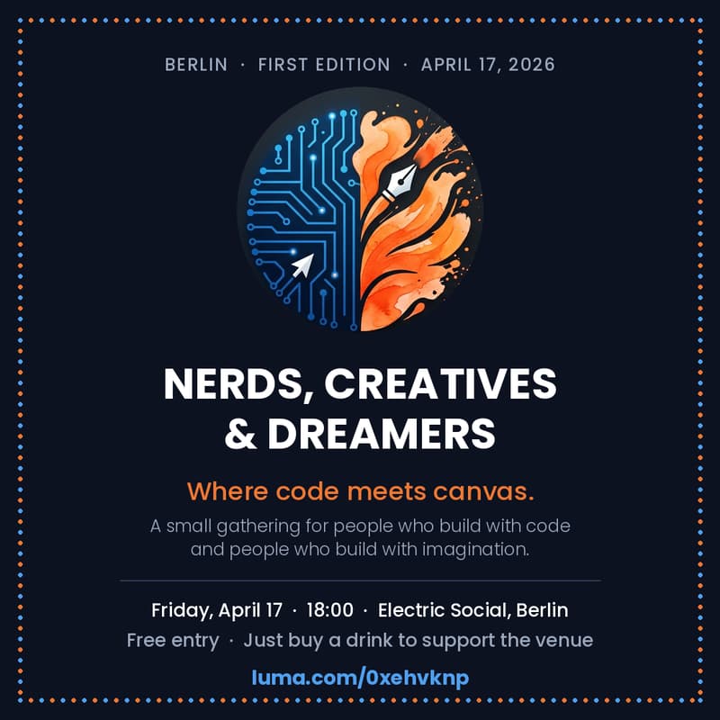 Cover Image for Nerds, Creatives & Dreamers