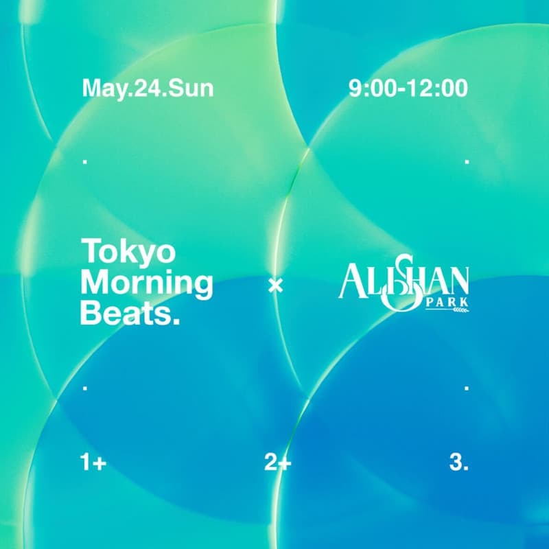 Cover Image for Tokyo Morning Beats.×Alishan Park