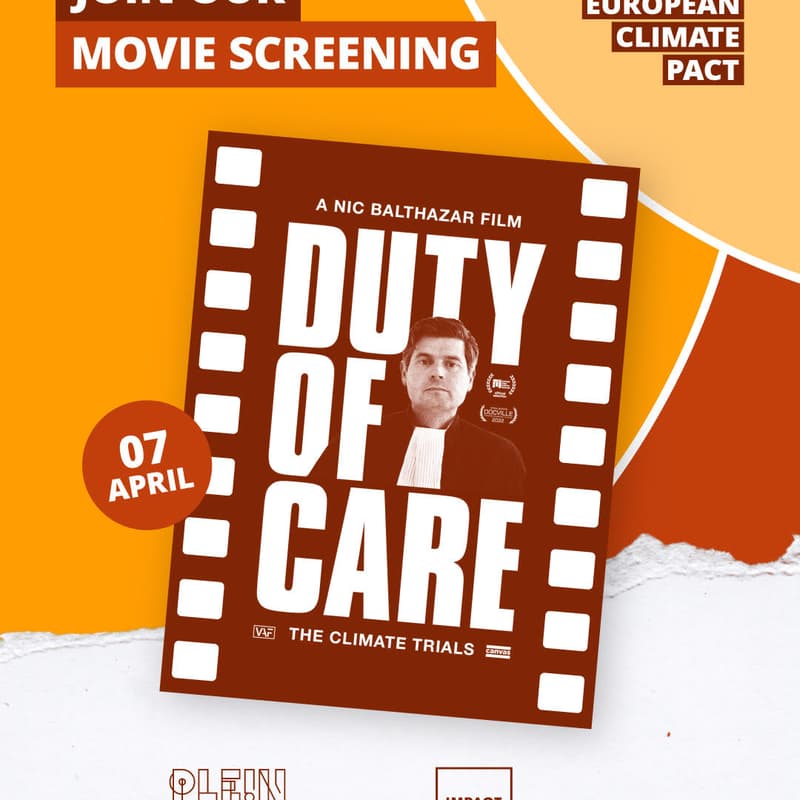 Cover Image for Movie Screening & Discussion: 'Duty Of Care: The Climate Trials'