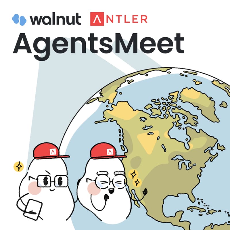 Cover Image for Antler AgentsMeet: Virtual Co-founder Matching