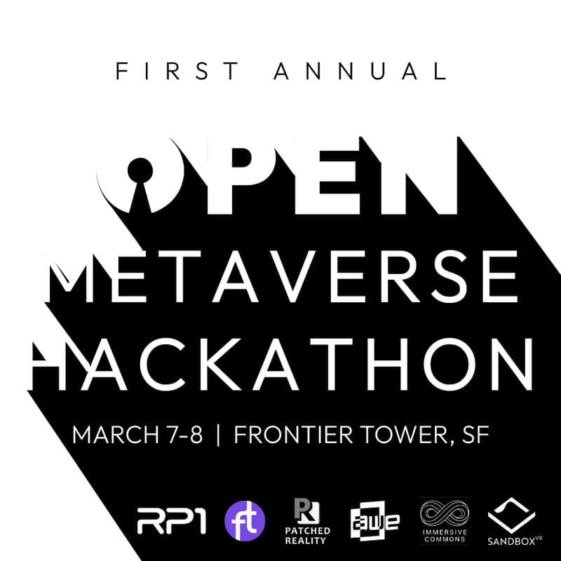 Cover Image for RP1 Hackathon @ The Immersive Commons - DAY 2 - Members Only