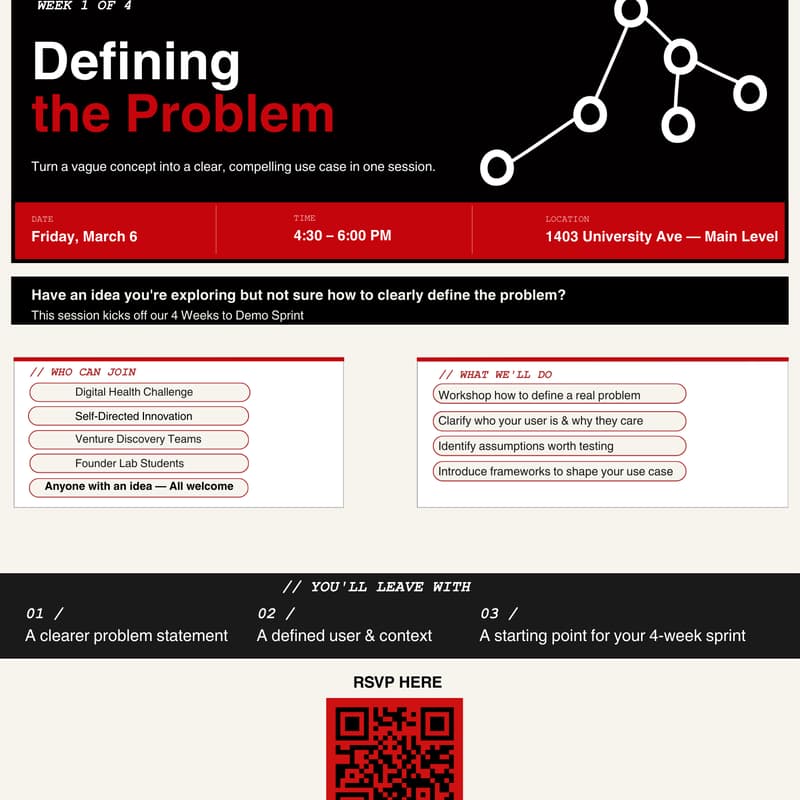 Cover Image for 4 Weeks to Demo - Defining the Problem