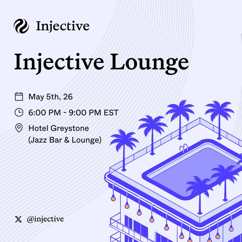 Cover Image for Injective Lounge