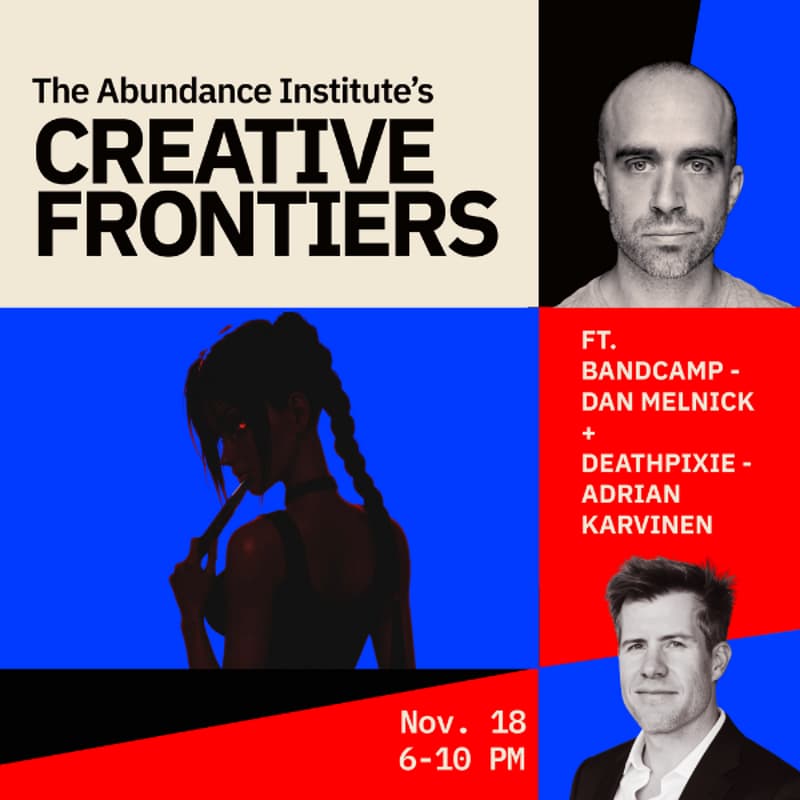 Cover Image for Creative Frontiers: Bandcamp + DEATHPIXIE