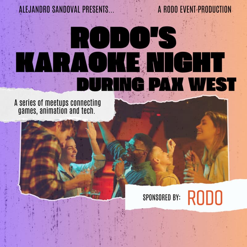 Cover Image for Rodo's Karaoke Night - PAX West