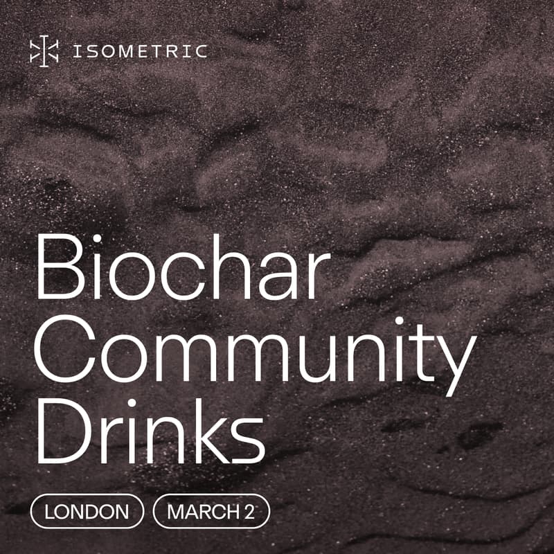 Cover Image for Isometric Biochar Community Drinks