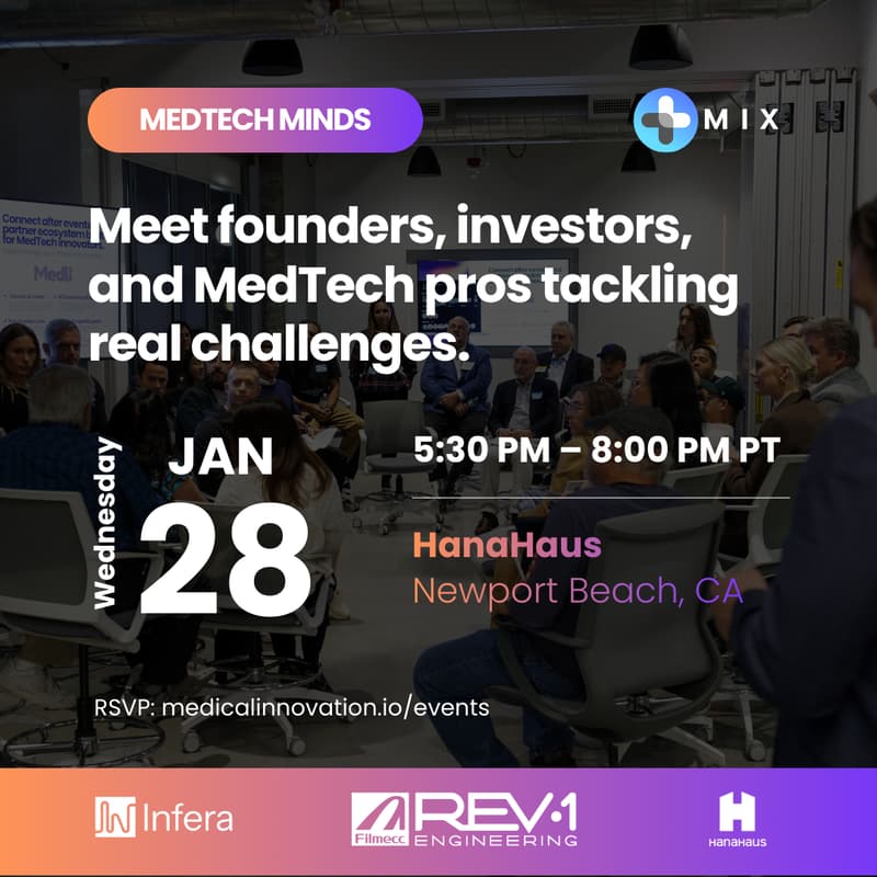 Cover Image for MedTech Minds | Medical Device & Biomedical Mastermind