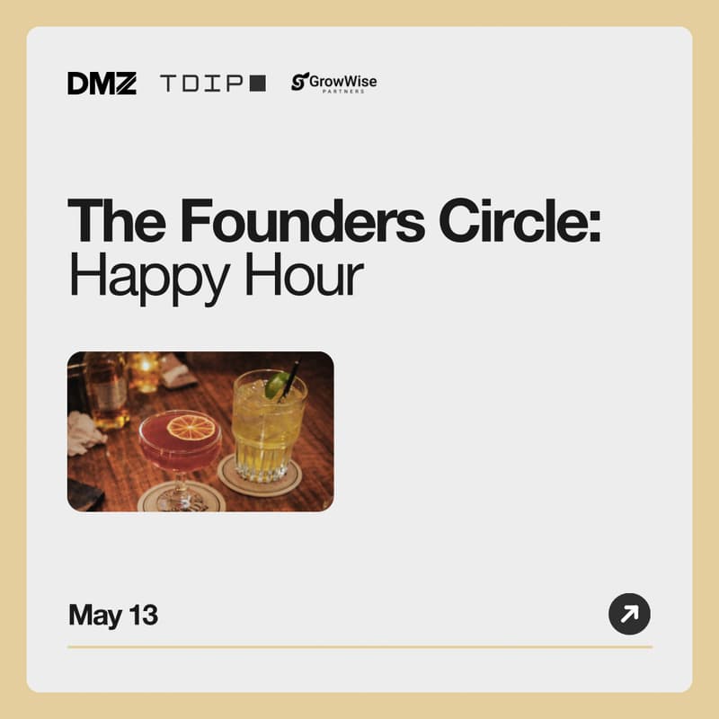 Cover Image for The Founders Circle: Happy Hour