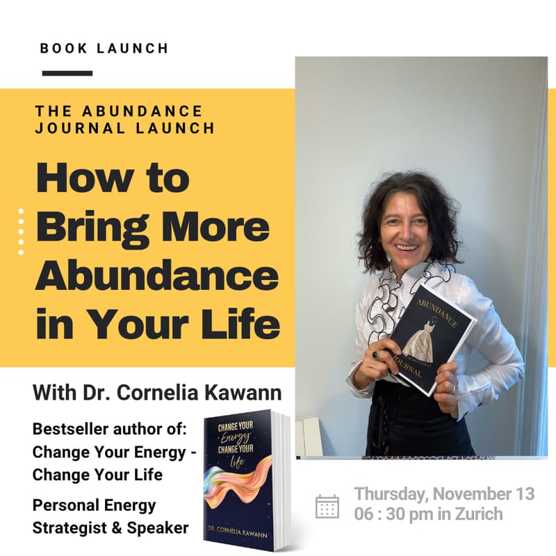 Cover Image for Abundance Journal Launch
