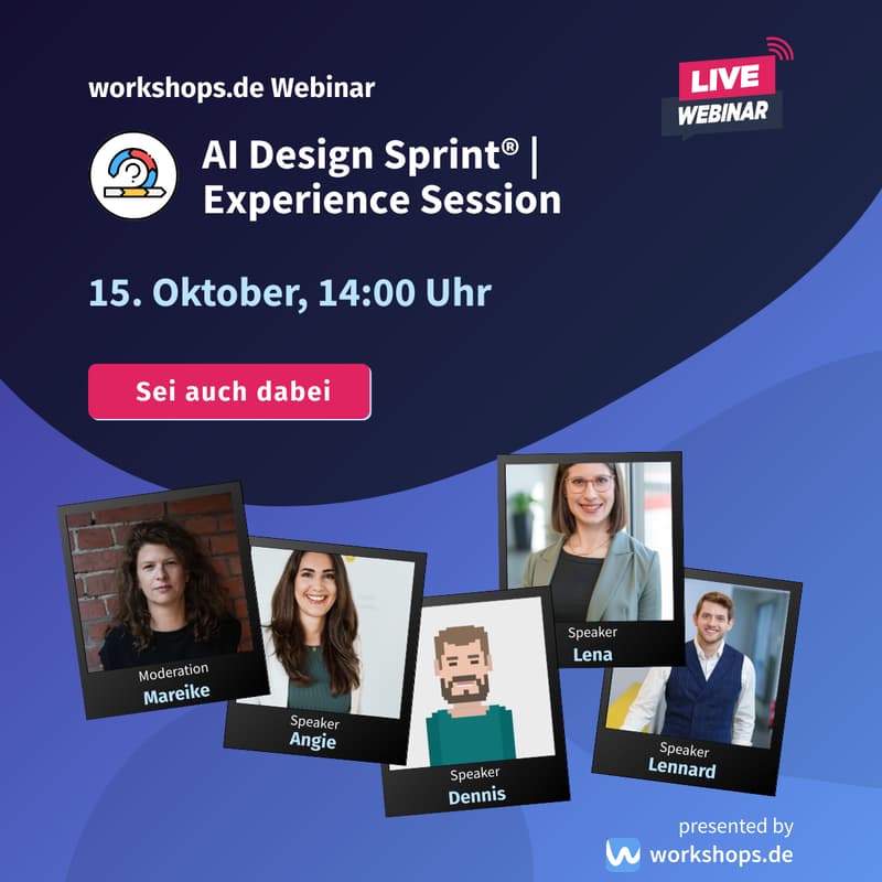 Cover Image for AI Design Sprint® | Experience Session