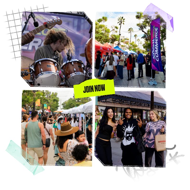 Cover Image for Social Commerce Festival Webinar — Where Creators, Commerce, and Culture Collide