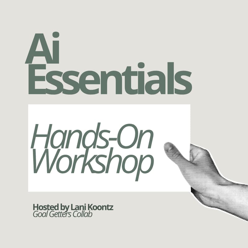Cover Image for Ai Essentials: Hands-On Workshop