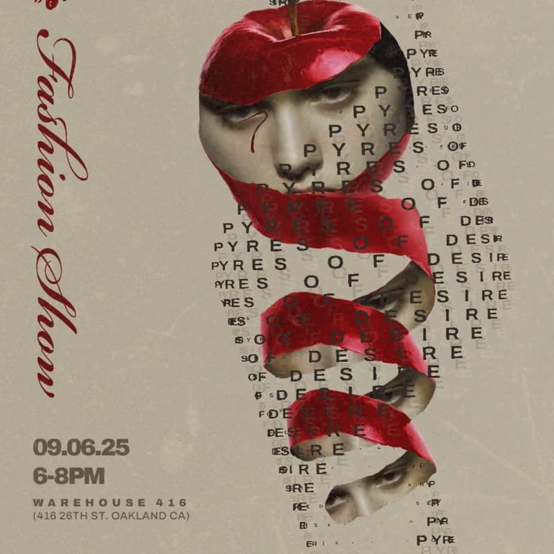 Cover Image for The Pyres of Desire - a [club] rambutan fashion show