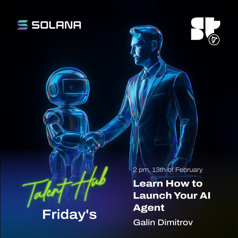 Cover Image for Talent Hub Friday's | Learn How to Launch Your AI Agent