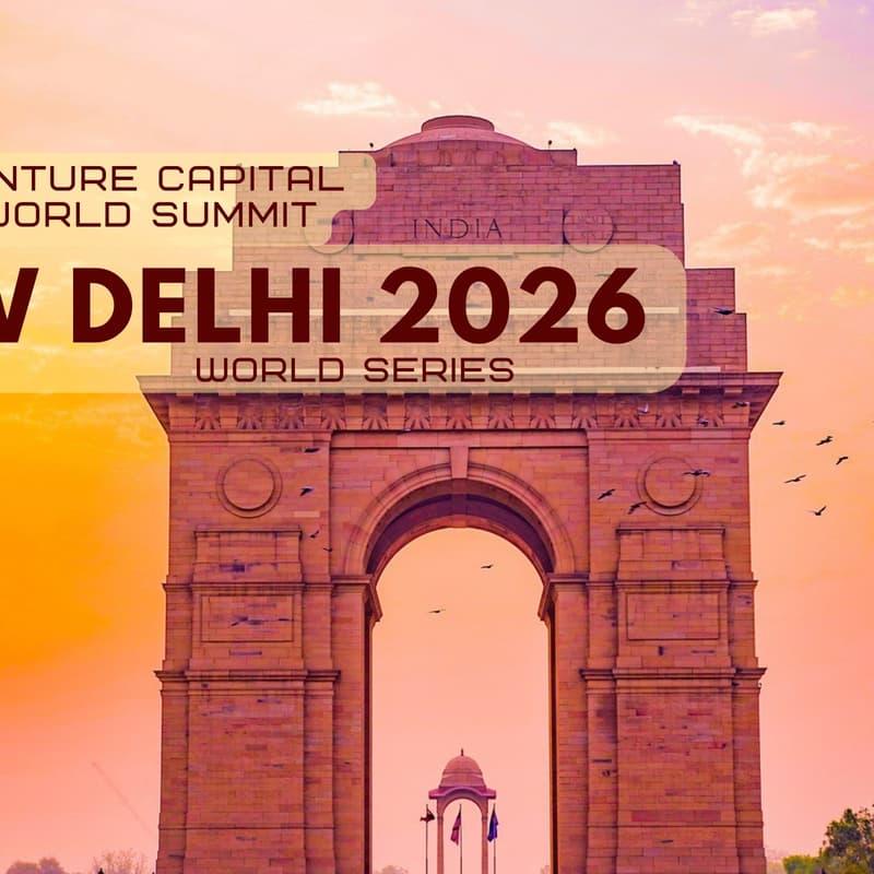 Cover Image for New Delhi 2026 Venture Capital World Summit