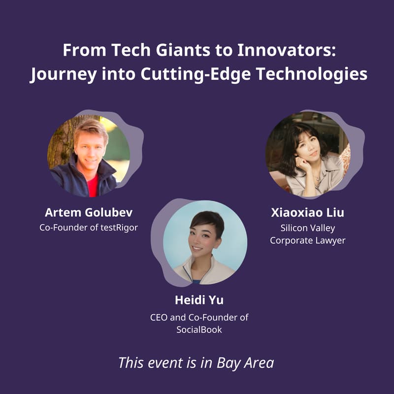 Cover Image for From Tech Giants to Innovators: Journey into Cutting-Edge Technologies
