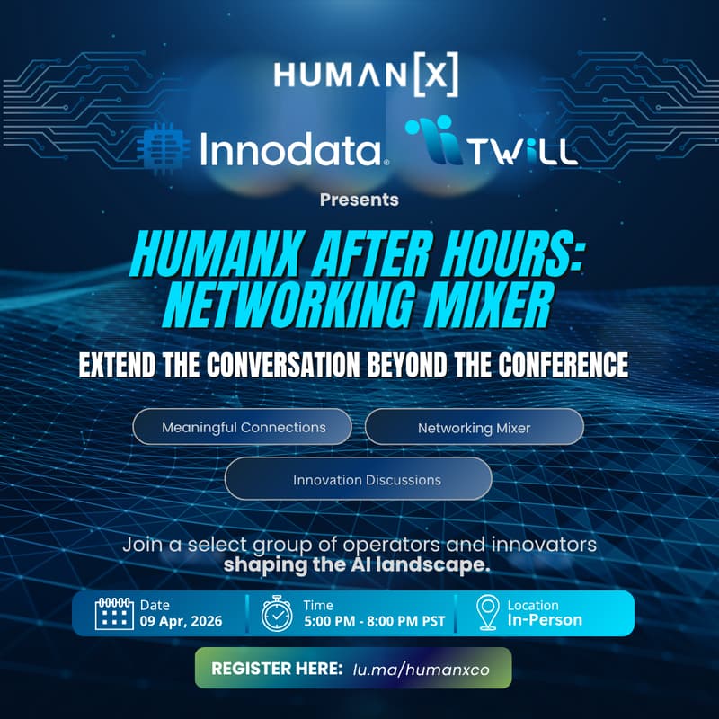 Cover Image for HumanX After Hours: Networking Mixer