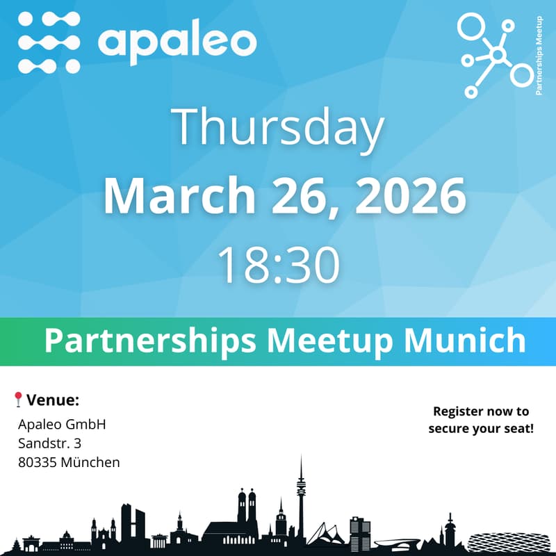 Cover Image for Partnerships Meetup Munich