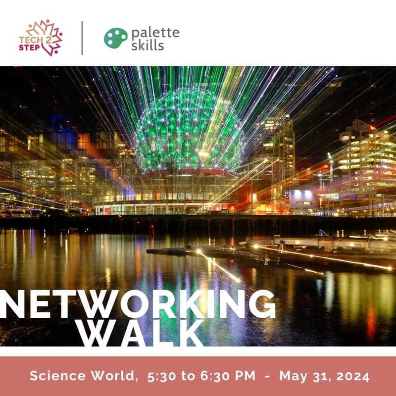 Cover Image for Networking Walk - Tech2Step x Palette Skills