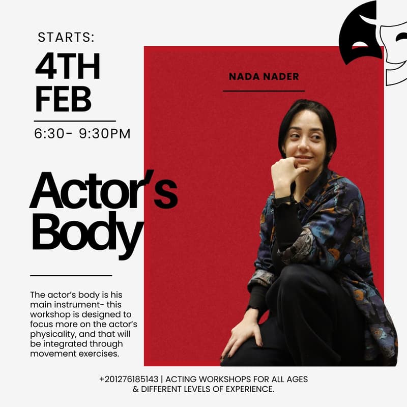 Cover Image for Actor’s Body With Nada Nader
