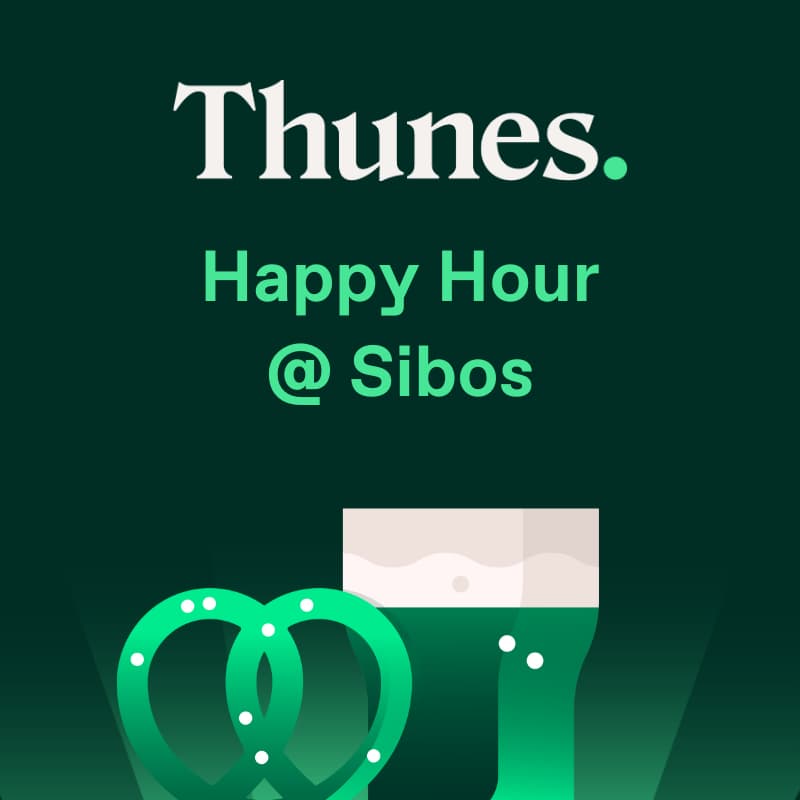 Cover Image for Thunes Happy Hour @ Booth H077